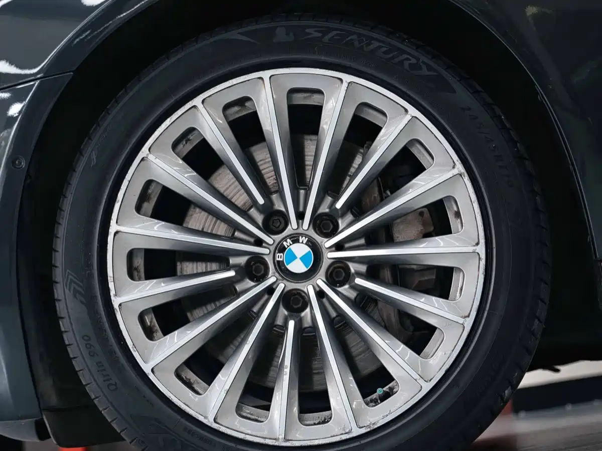 BMW 7 Series 2009 750Li Premium фото 26