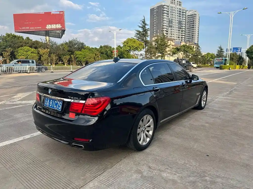 BMW 7 Series 2011 2011 730Li Elegance