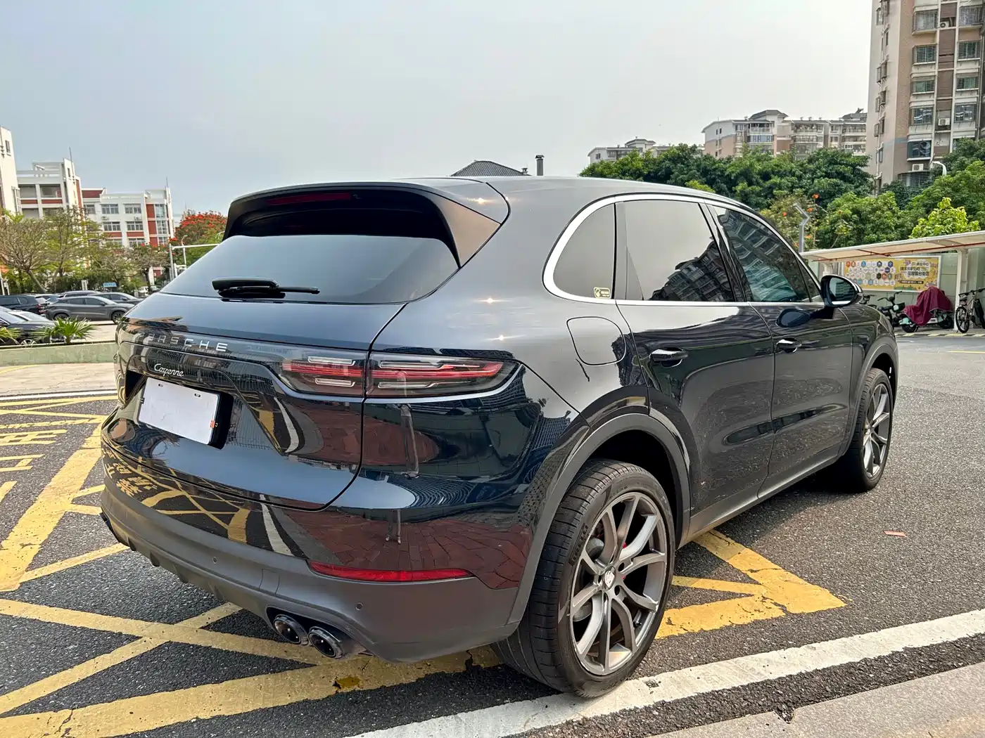 Porsche Cayenne 2019 Cayenne 3.0T фото 16