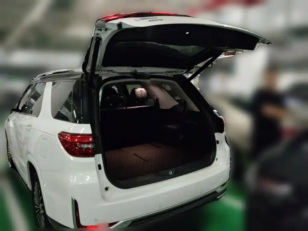 Changan CS95 2020 2019 2.0T 4WD Luxury Model