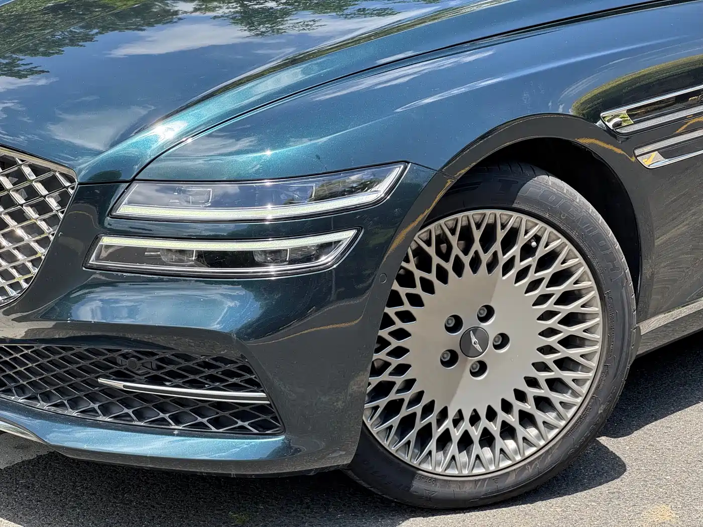 Genesis G80 2023 2.5T RWD Flagship фото 14