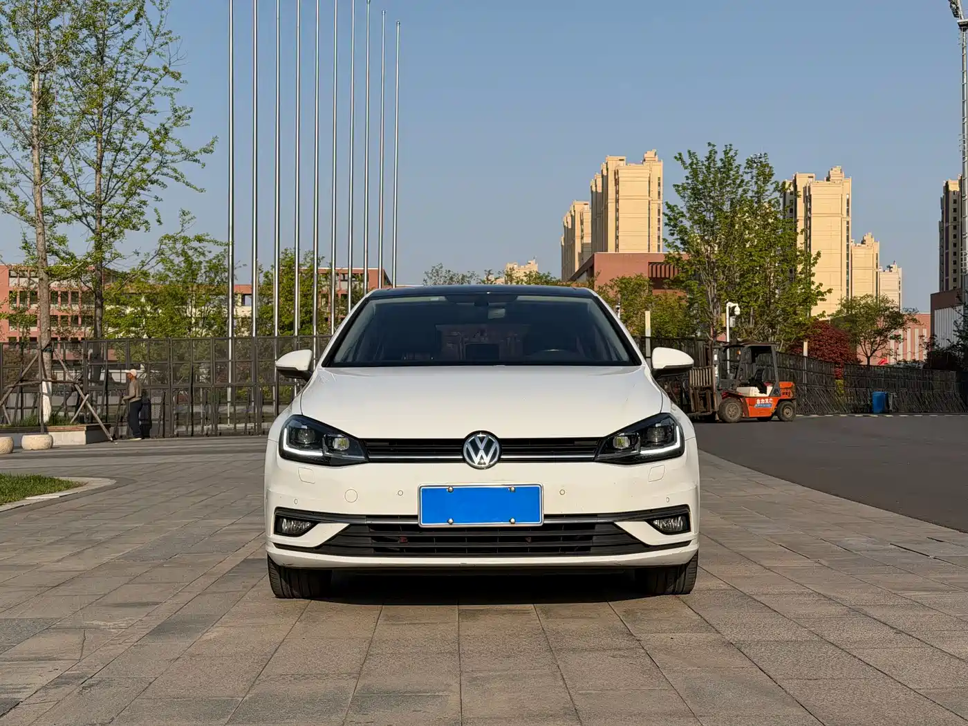 Volkswagen Golf 2018 280TSI Automatic Flagship Model фото 6