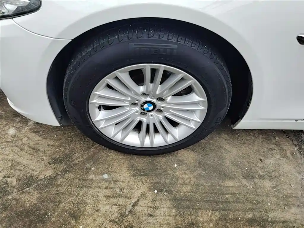 BMW 5 Series 2014 525Li Leading фото 23