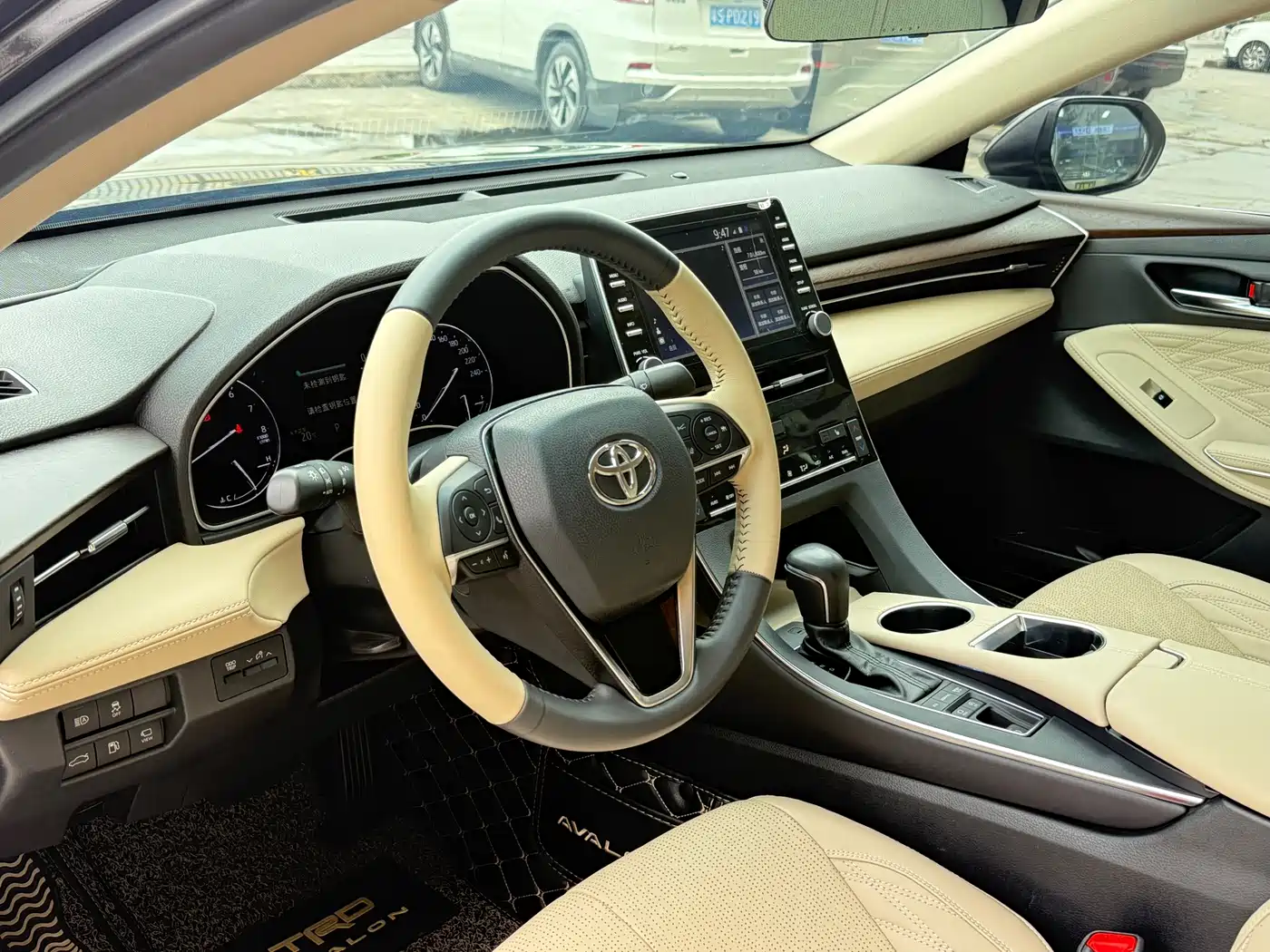 Toyota Avalon 2019 2.5L Touring Premium (China V) фото 5