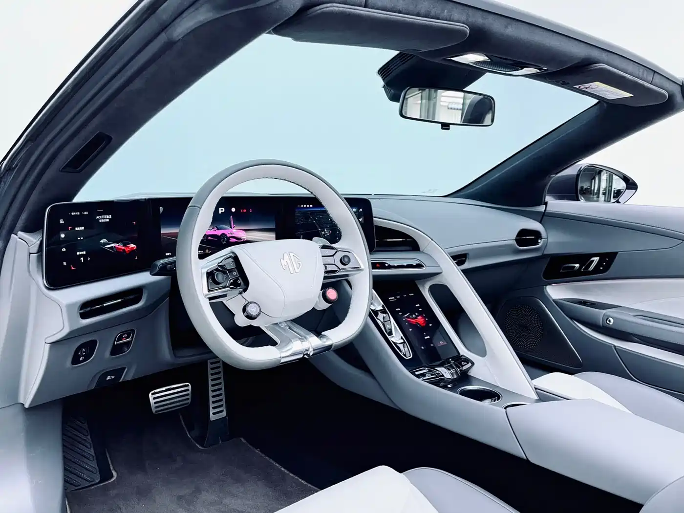 MG Cyberster 2024 520km Legendary AWD Version фото 4