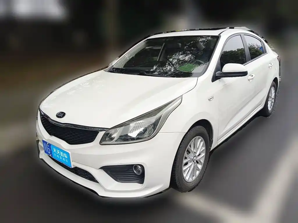 Kia K2 2017 2017 Sedan 1.4L MT DLX