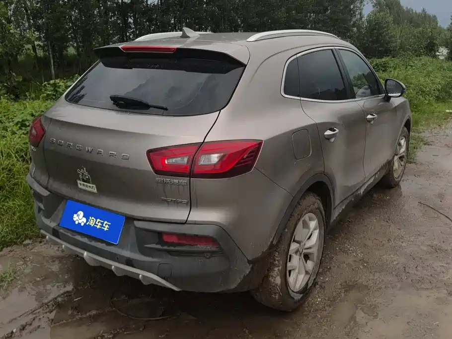 Borgward BX5 2019 2017 Model 20TGDI Automatic 2WD Vanguard Type