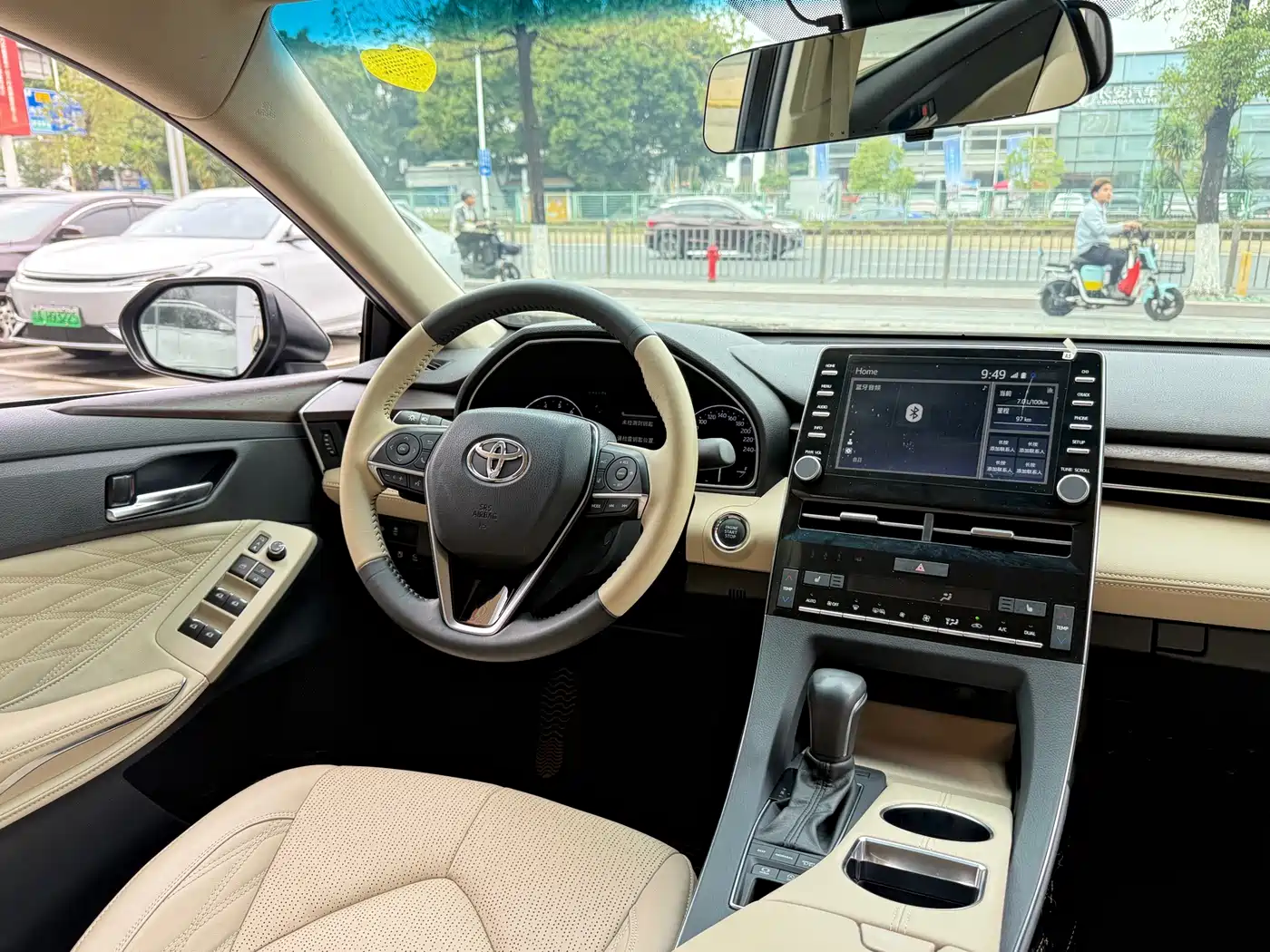 Toyota Avalon 2019 2.5L Touring Premium (China V) фото 8