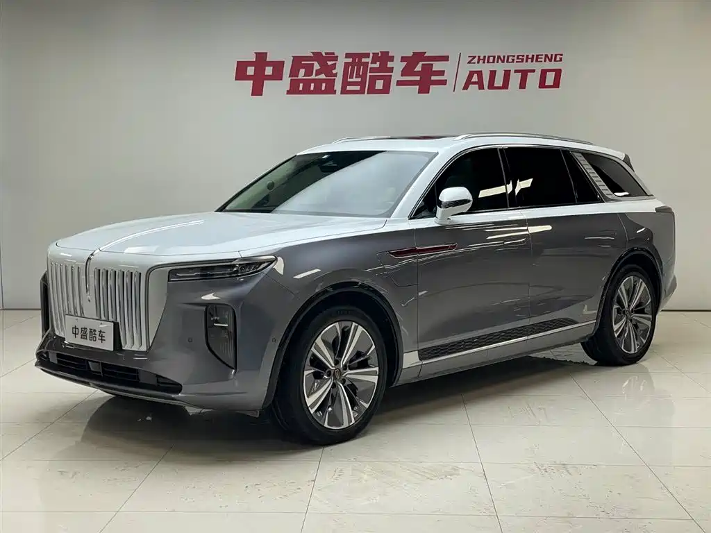 Hongqi E-HS9 2021