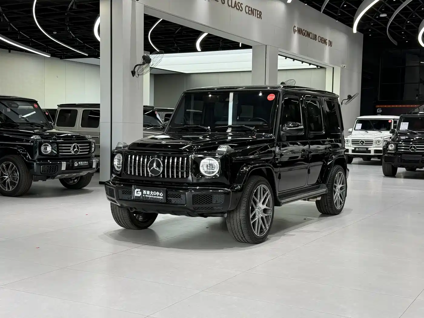 Mercedes-Benz G-Class 2020 G 350