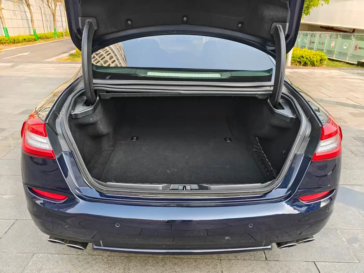 Maserati Quattroporte 2015 3.0T S Q4 фото 8