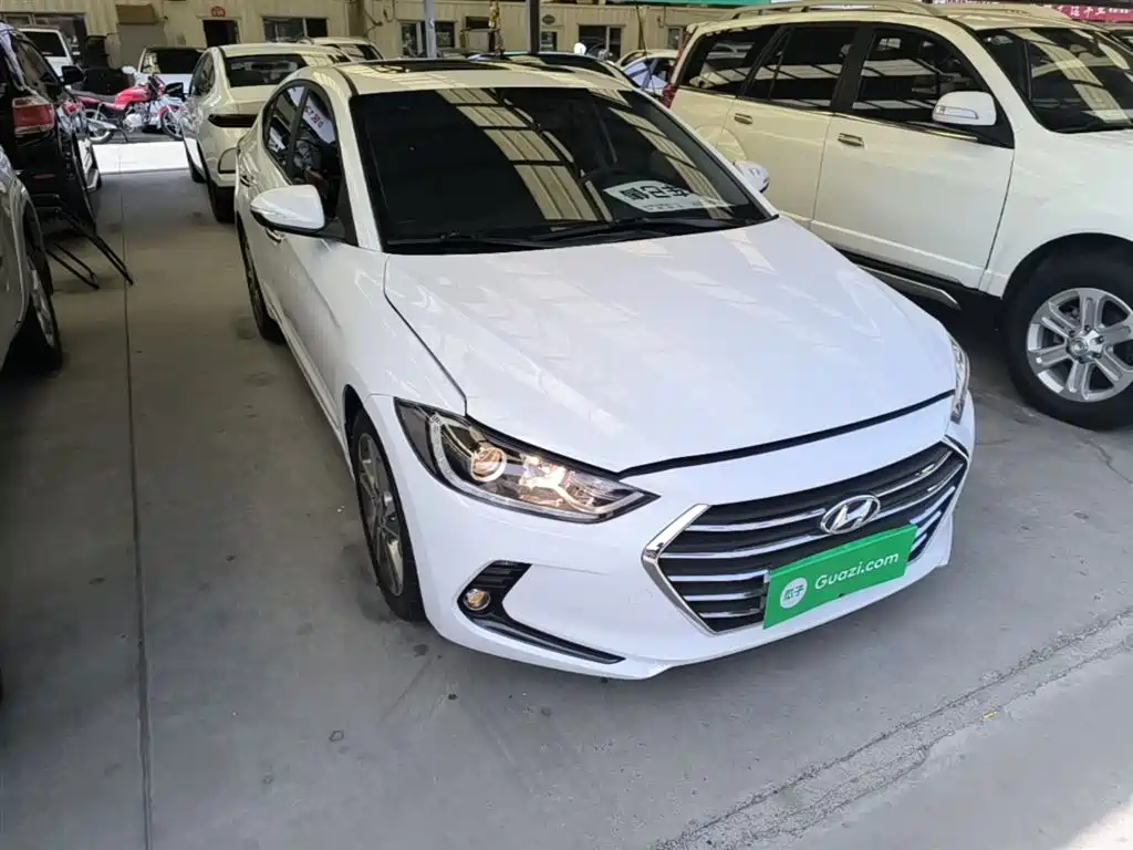 Hyundai Elantra 2016 Model 1.6L Automatic Smart Elite фото 4