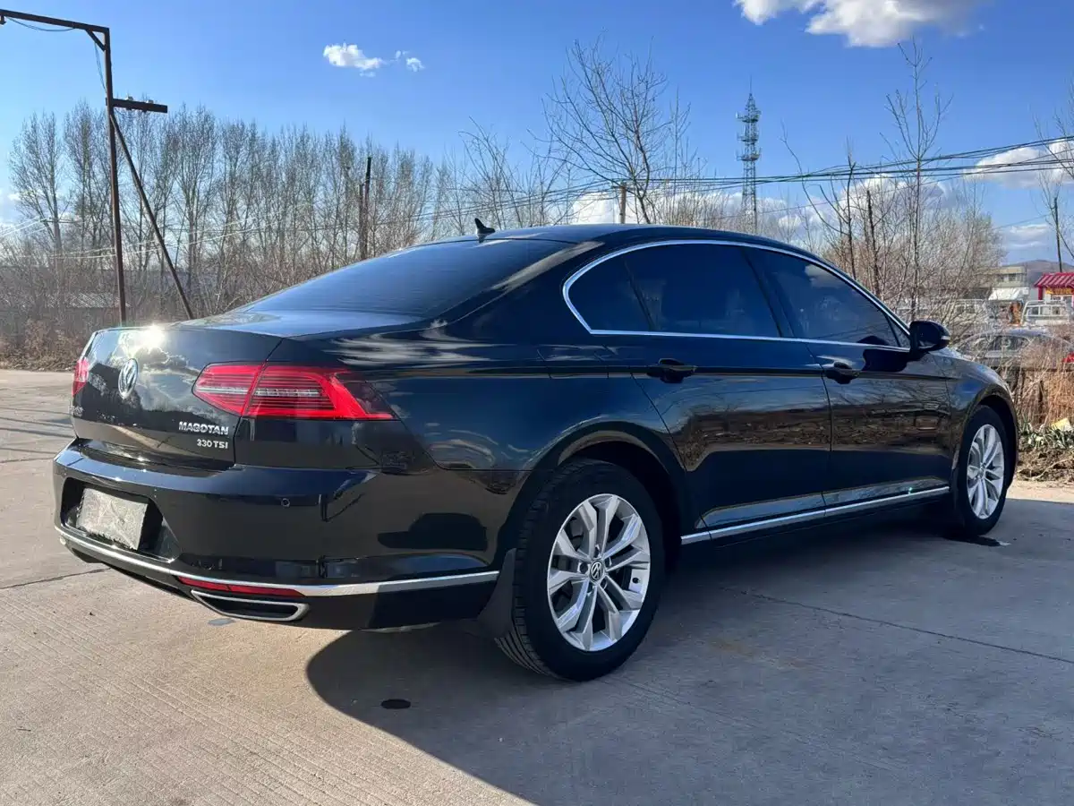 Volkswagen Magotan 2019 330TSI DSG Luxury Class China VI фото 9
