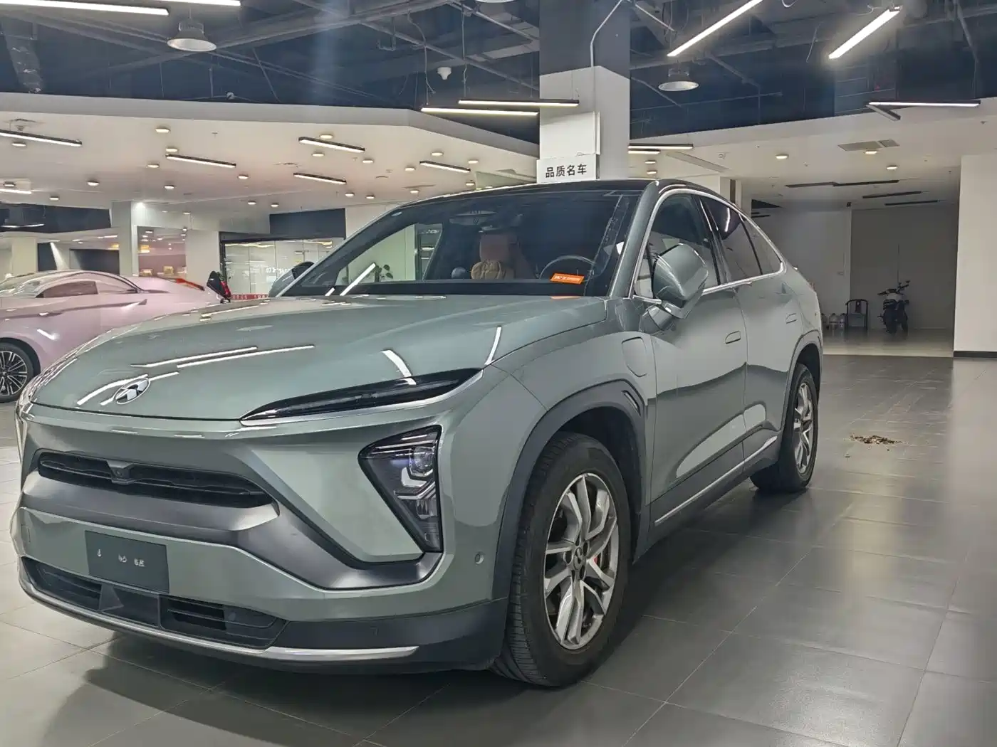 NIO EC6 2020