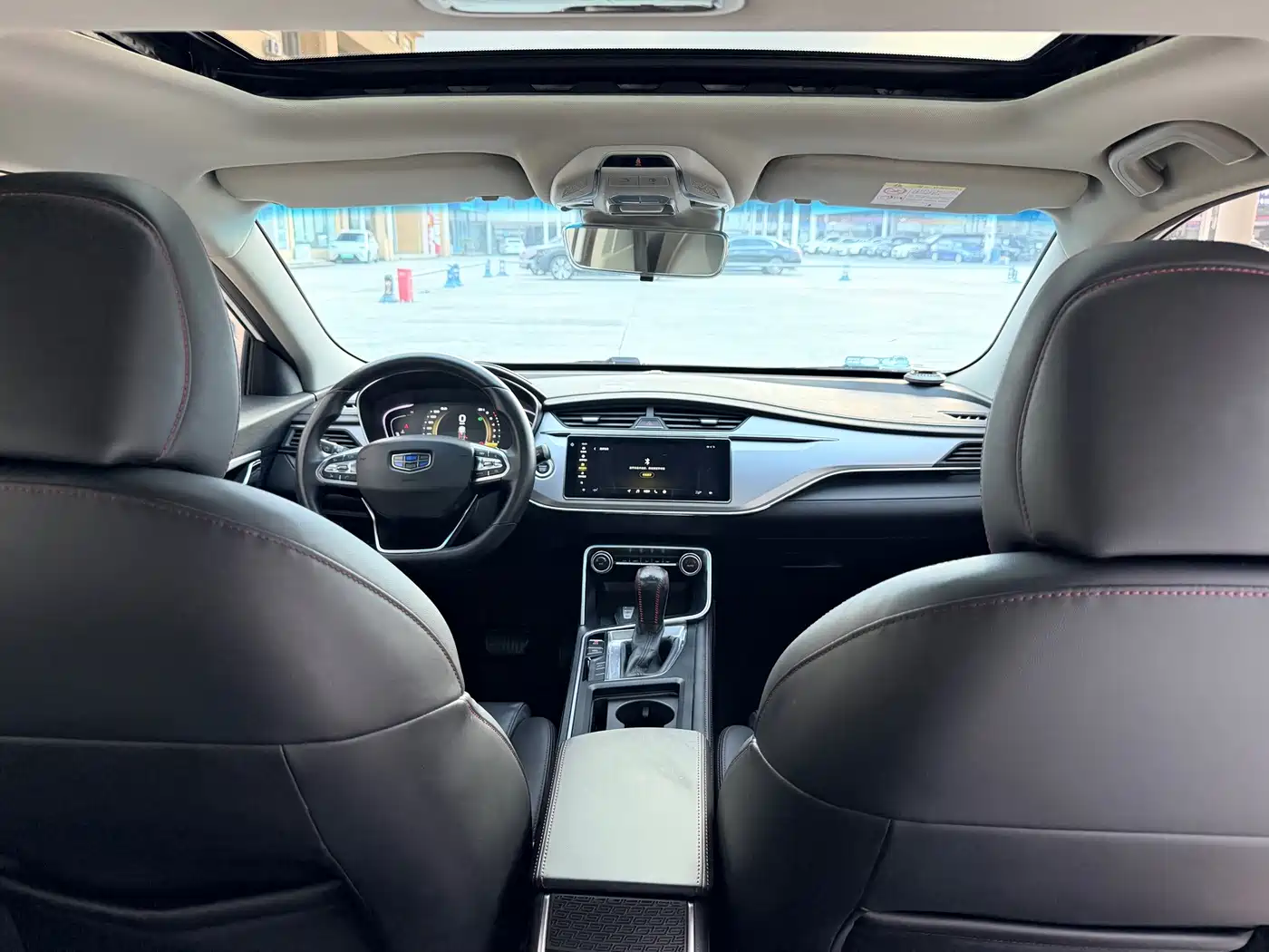 Geely Binrui 2019 2018 1.4T CVT Binzhi Edition