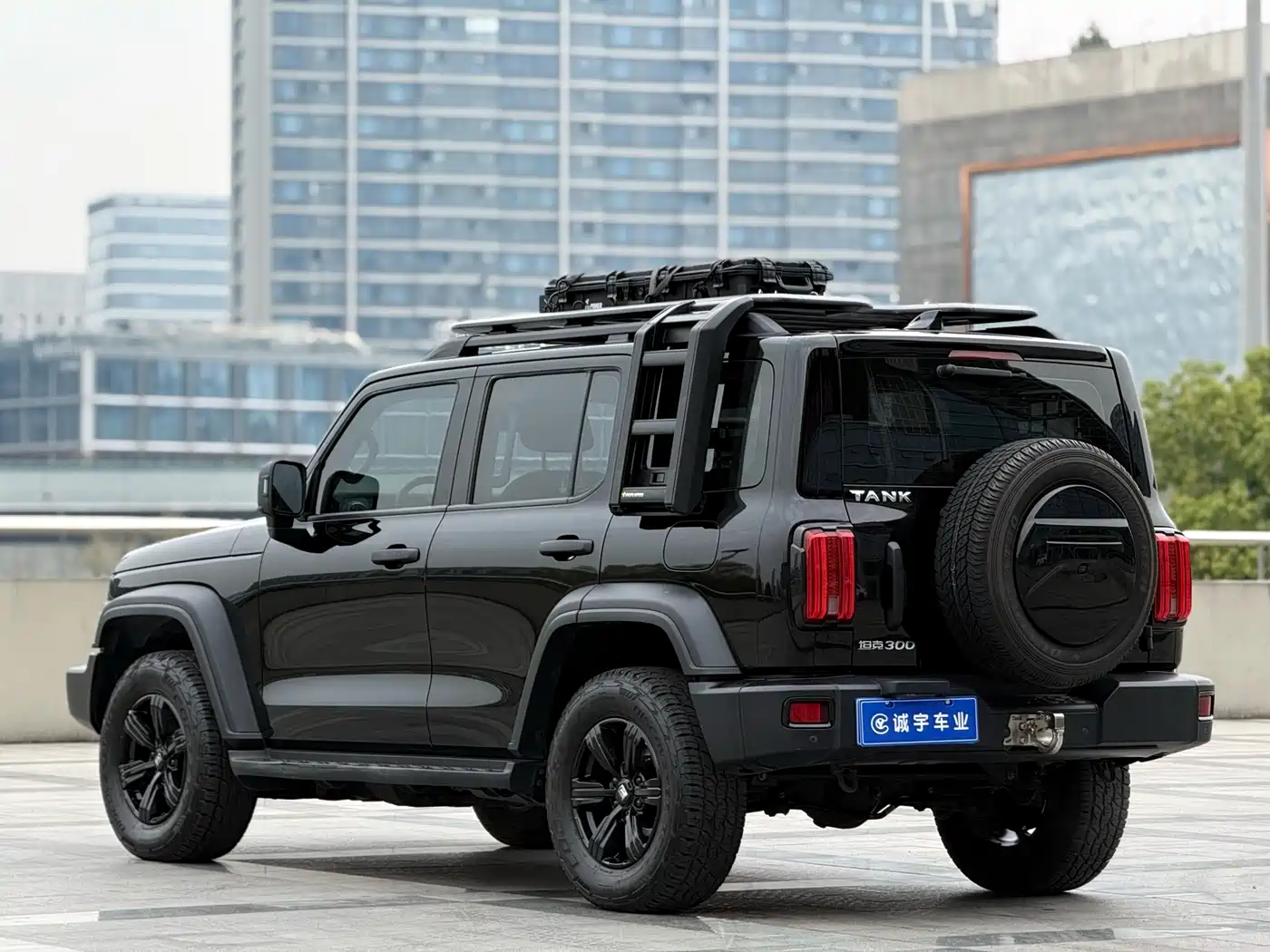 Tank 300 2021 Off-road Version 2.0T Conqueror фото 20