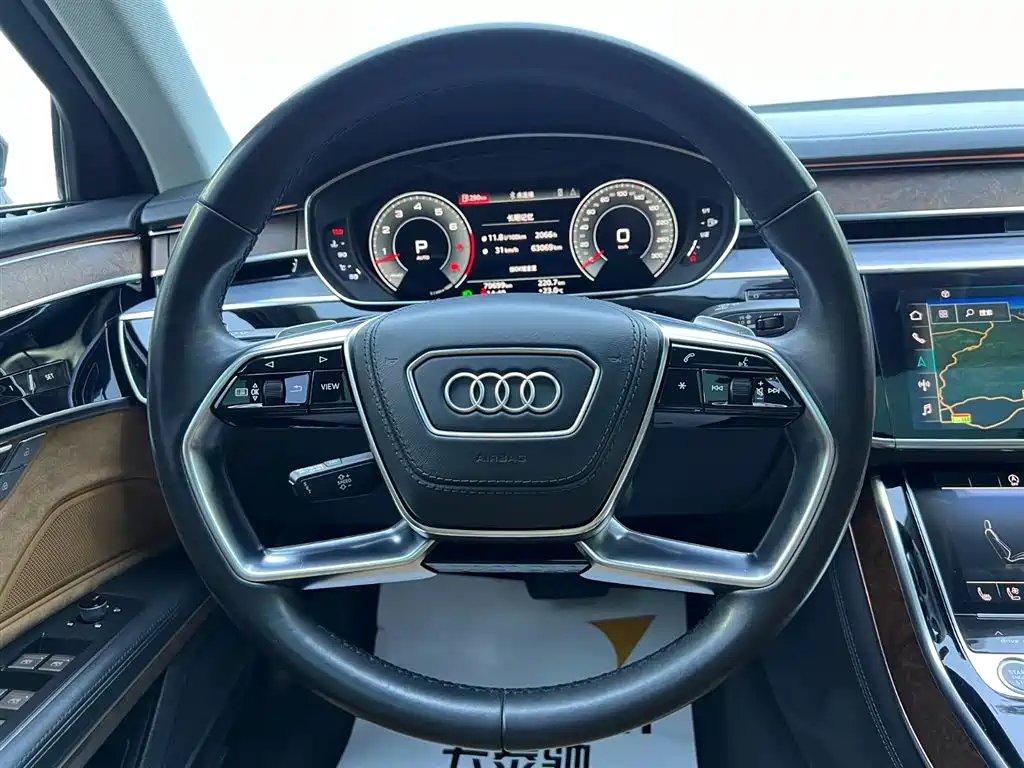 Audi A8 2021 A8L 55 TFSI quattro Luxury фото 11