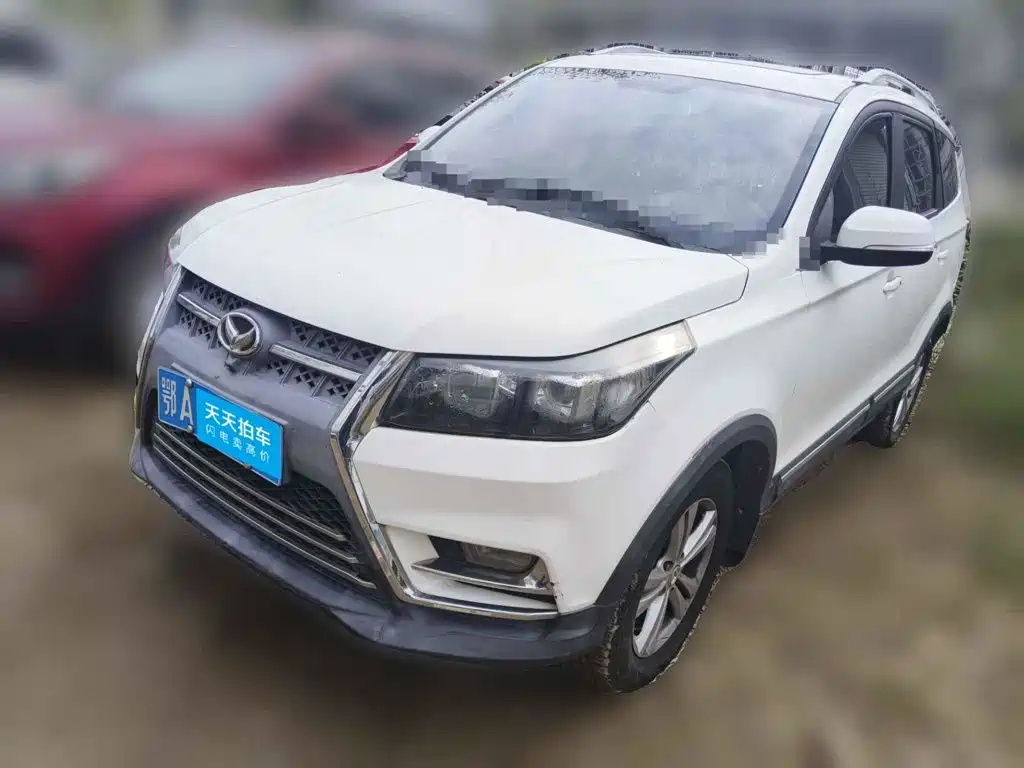 BAIC Huansu S3 2017 2016 S3L 1.5L Manual Premium