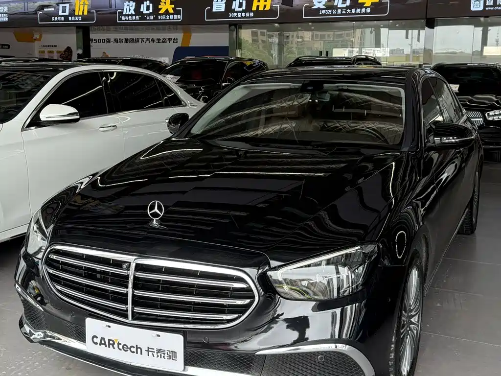 Mercedes-Benz E-Class 2021 E 300 L Fashion