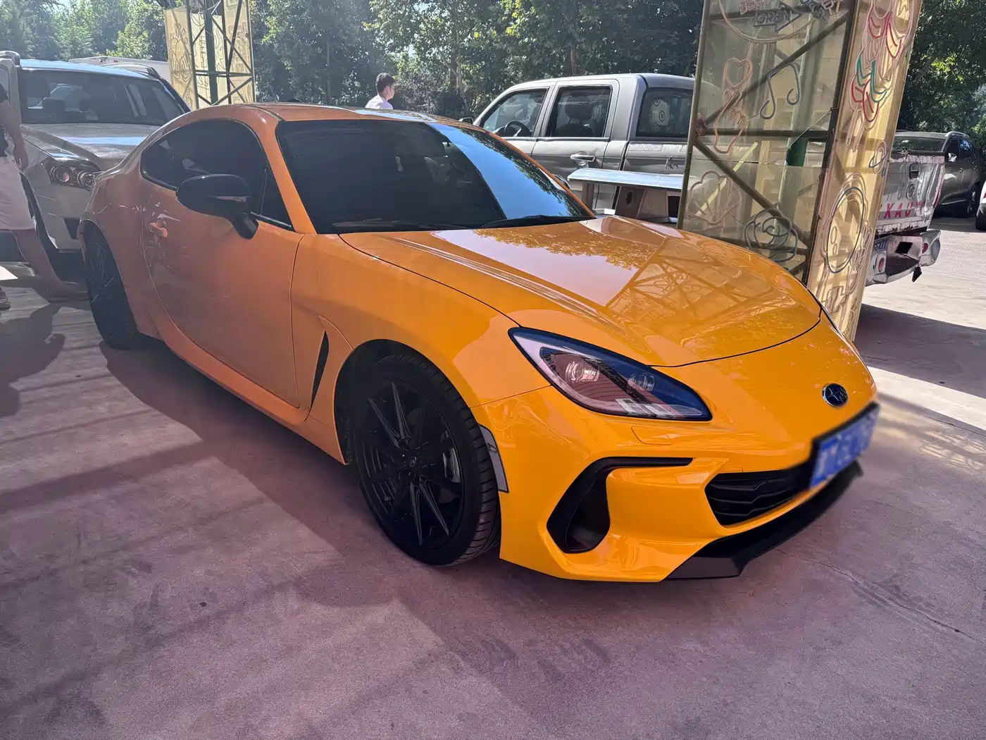 2026 Subaru BRZ