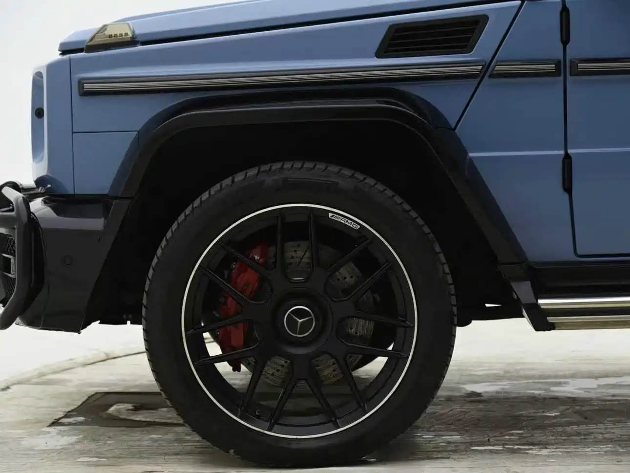 Mercedes-Benz G-Class 2017 Model G 350 d фото 12