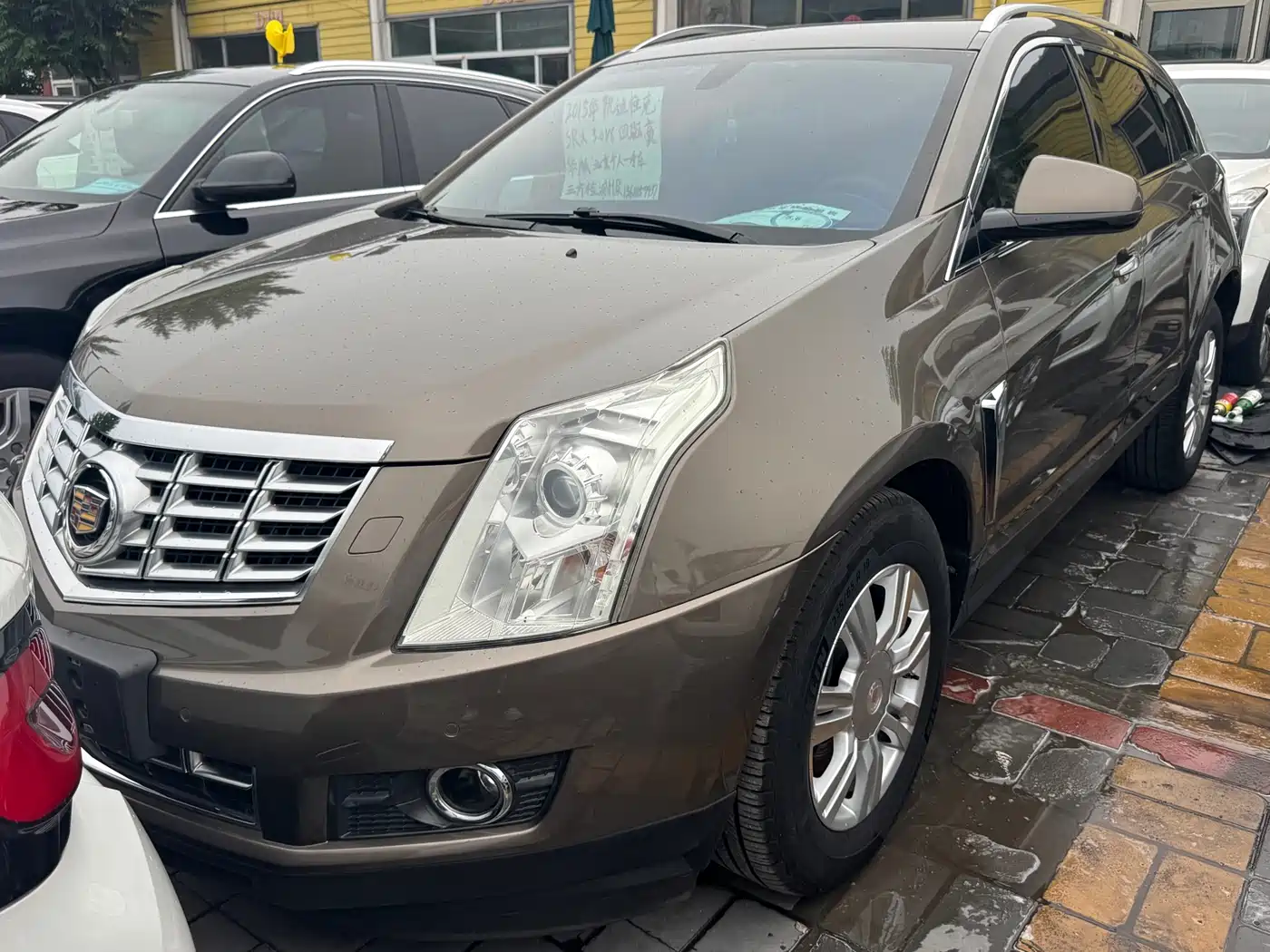 Cadillac SRX 2015 2014 3.0L Luxury Model
