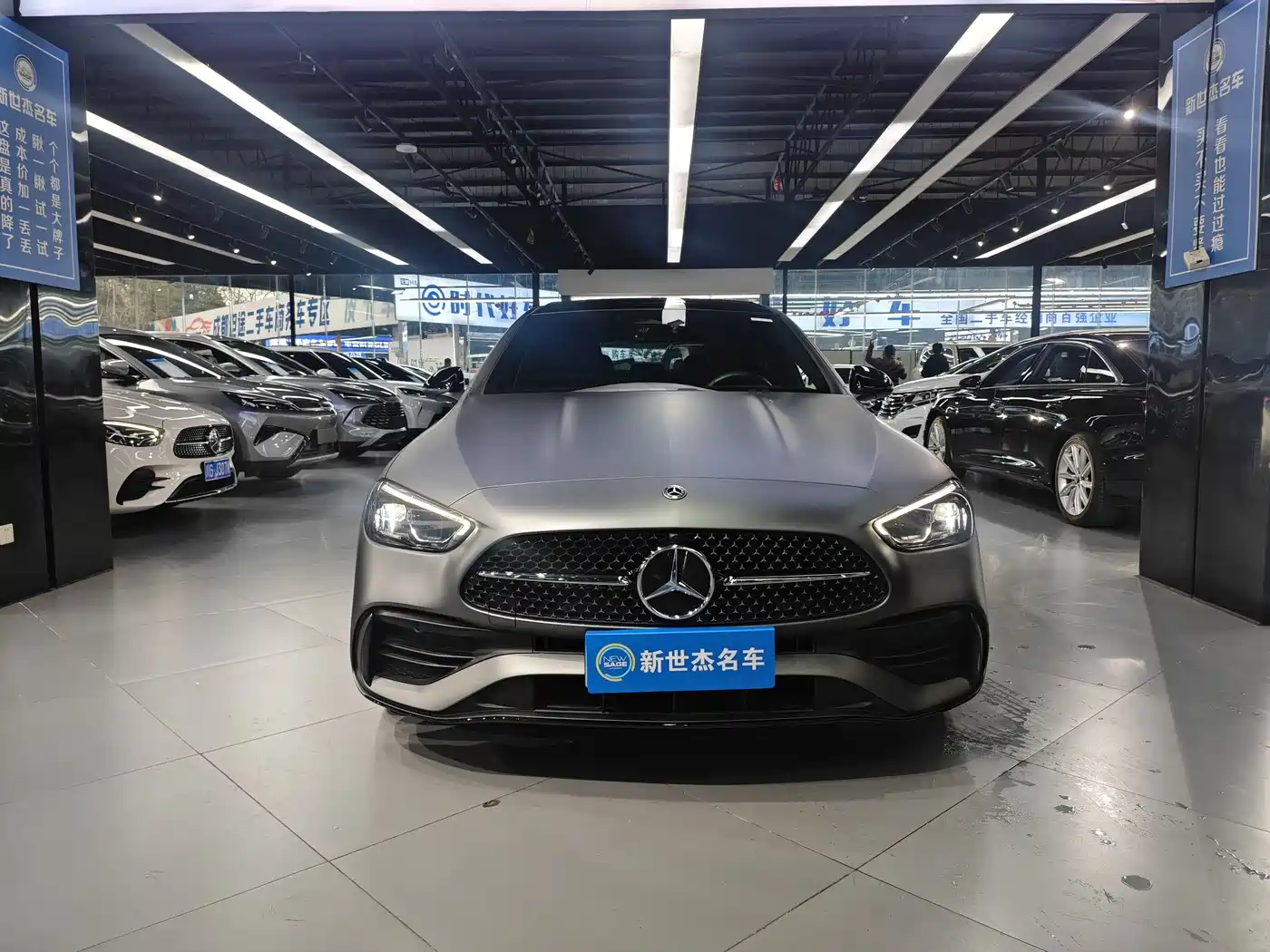 Mercedes-Benz C-Class 2023 C 260 L Night Edition Sport фото 2