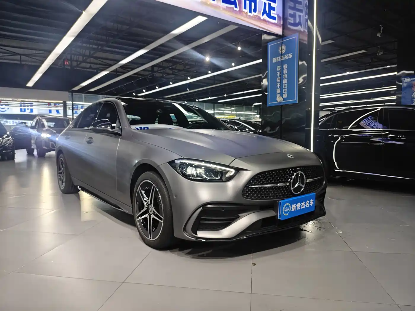 Mercedes-Benz C-Class 2023 C 260 L Night Edition Sport фото 3