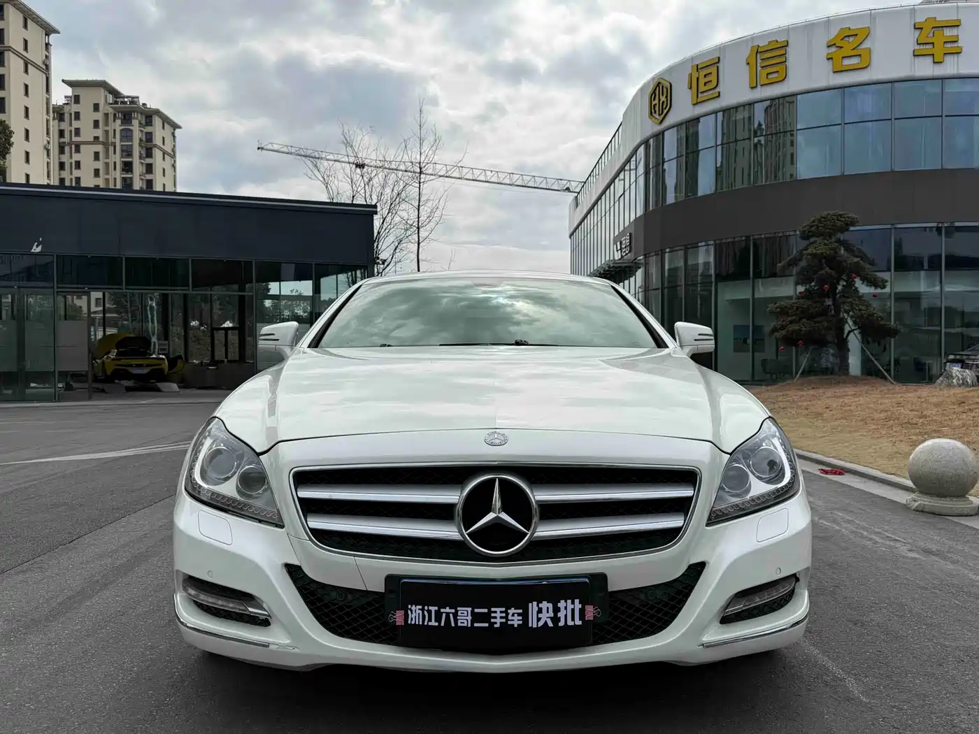 Mercedes-Benz CLS 2012 CLS 300 CGI фото 2