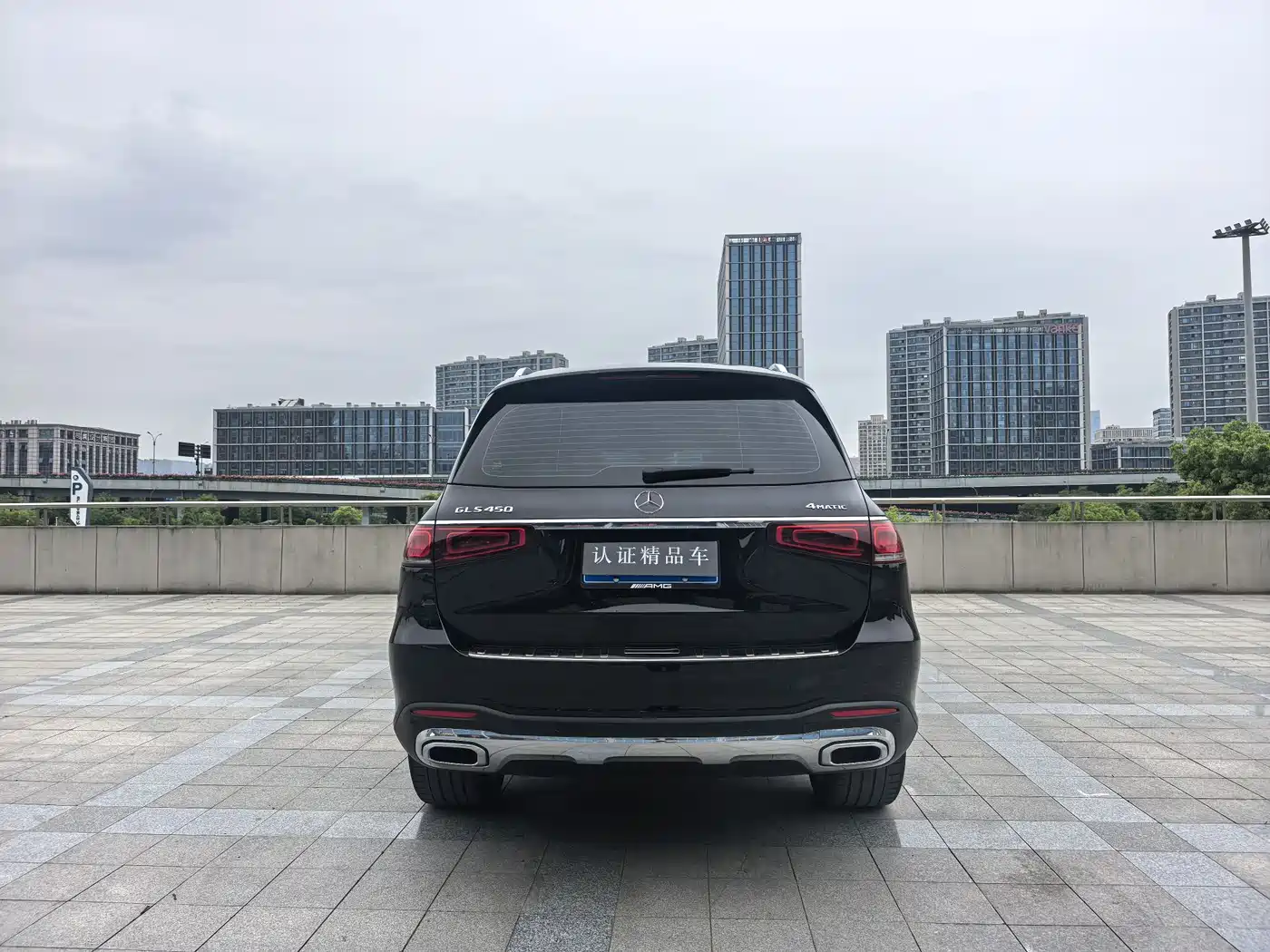 Mercedes-Benz GLS 2023 GLS 450 4MATIC Fashion Edition фото 22