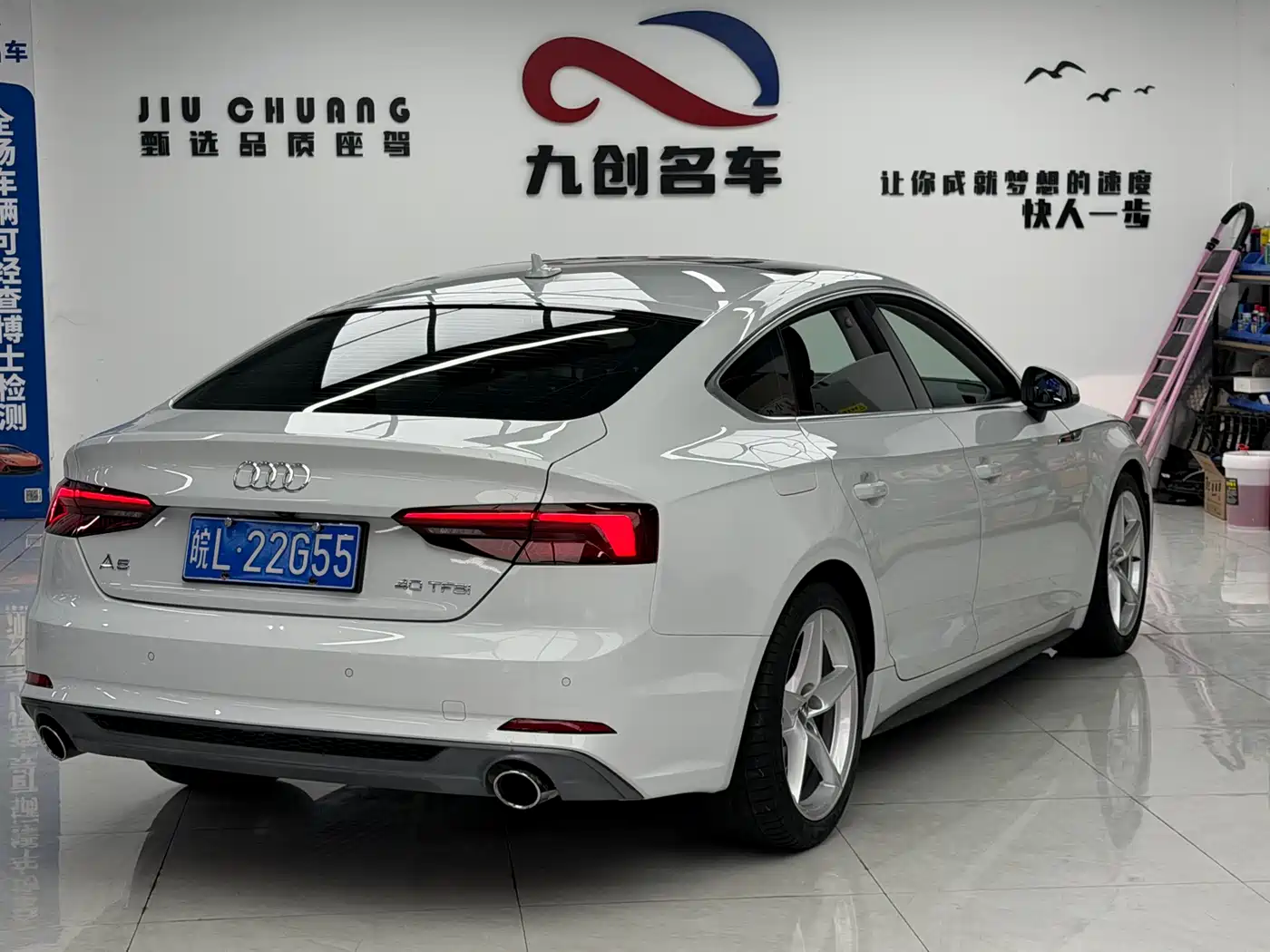 Audi A5 (Import) 2017 Sportback 40 TFSI Fashion фото 12