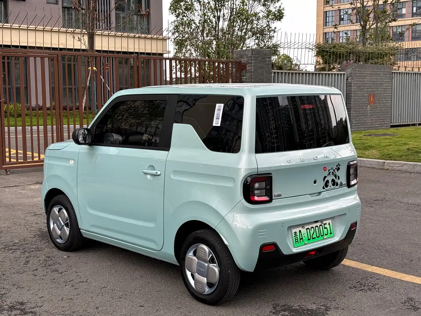 Geely Galaxy Panda 2024 Panda mini 200km Endurance Bear фото 16
