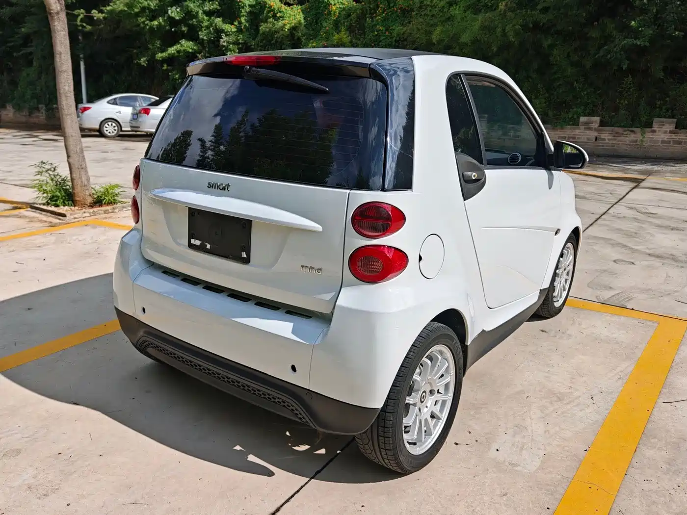 smart fortwo 2015 2012 1.0 MHD Hardtop Standard