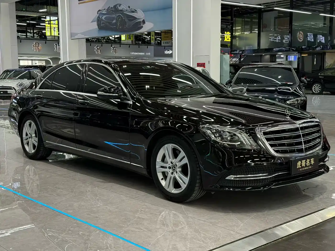 Mercedes-Benz S-Class 2019 S 350 L Premium фото 3