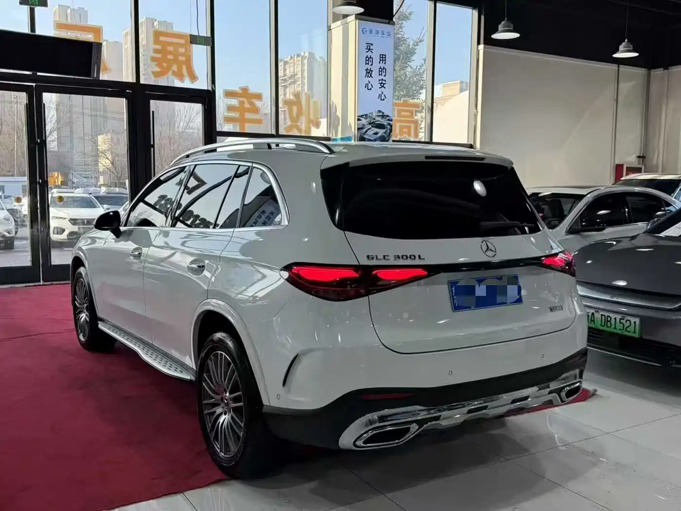 Mercedes-Benz GLC 2024 GLC 300 L 4MATIC Dynamic 7-seater фото 9