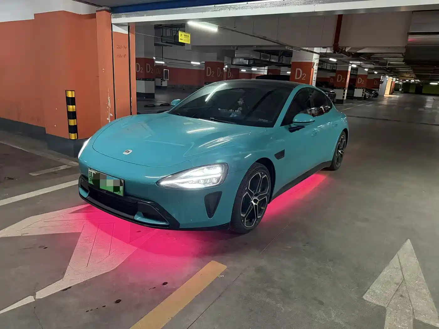 XIAOMI CAR XIAOMI SU7