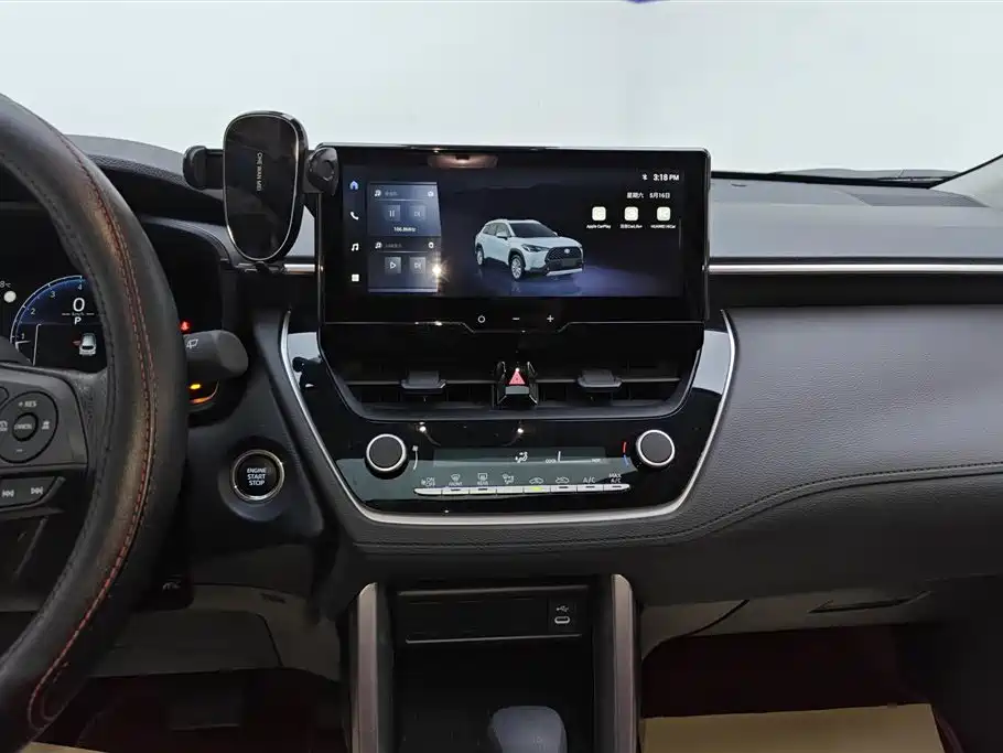 Toyota Corolla Cross 2024 2.0L Elite Edition фото 13