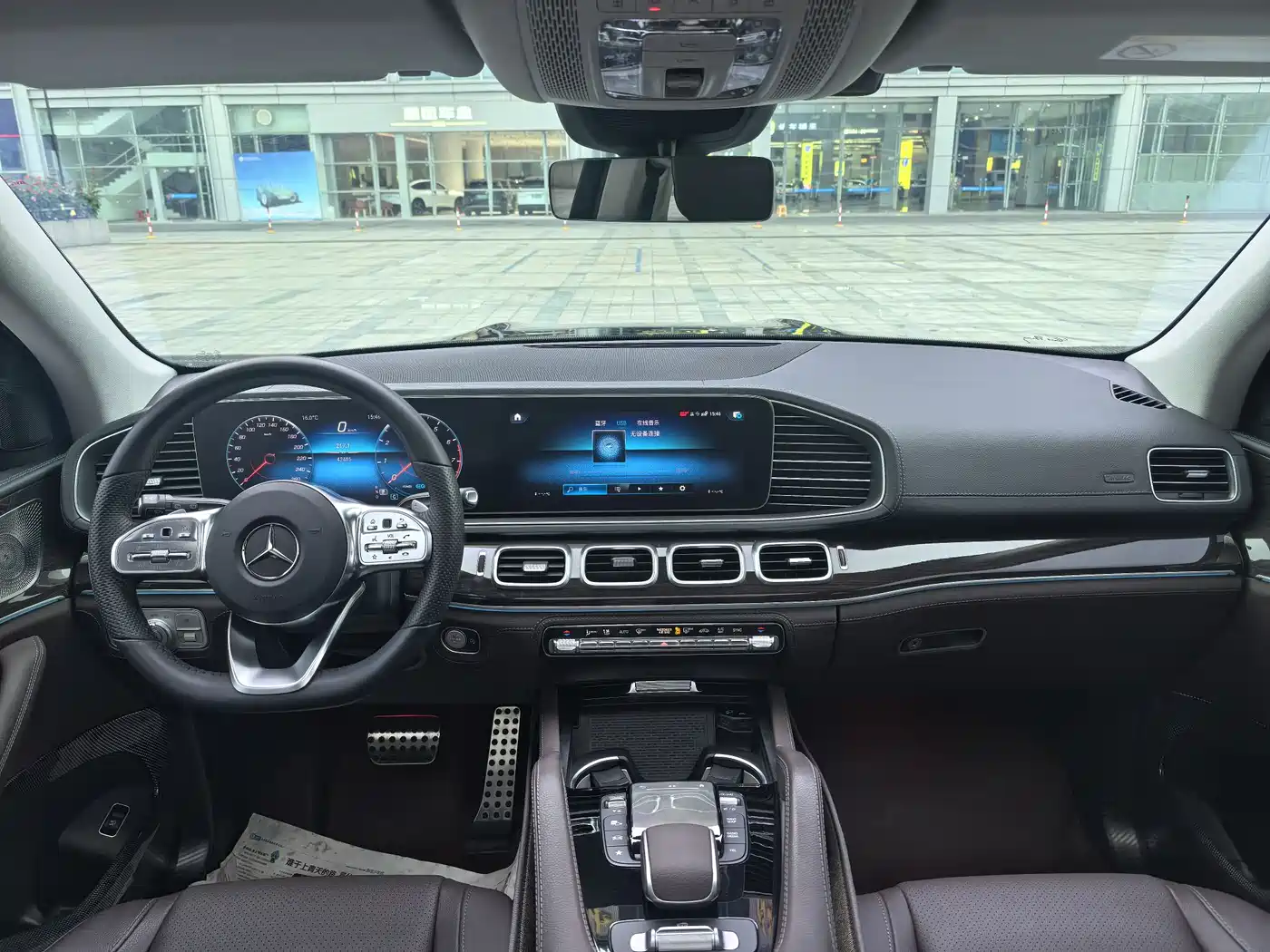Mercedes-Benz GLS 2023 GLS 450 4MATIC Fashion Edition фото 6