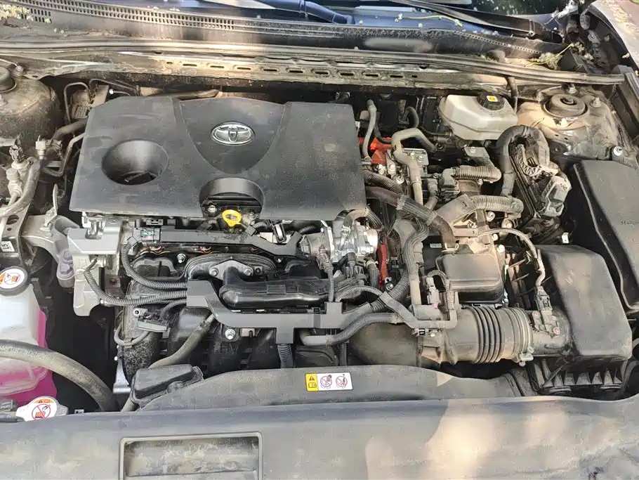 Toyota Camry 2024 Hybrid 2.0HGVP Luxury Edition фото 10