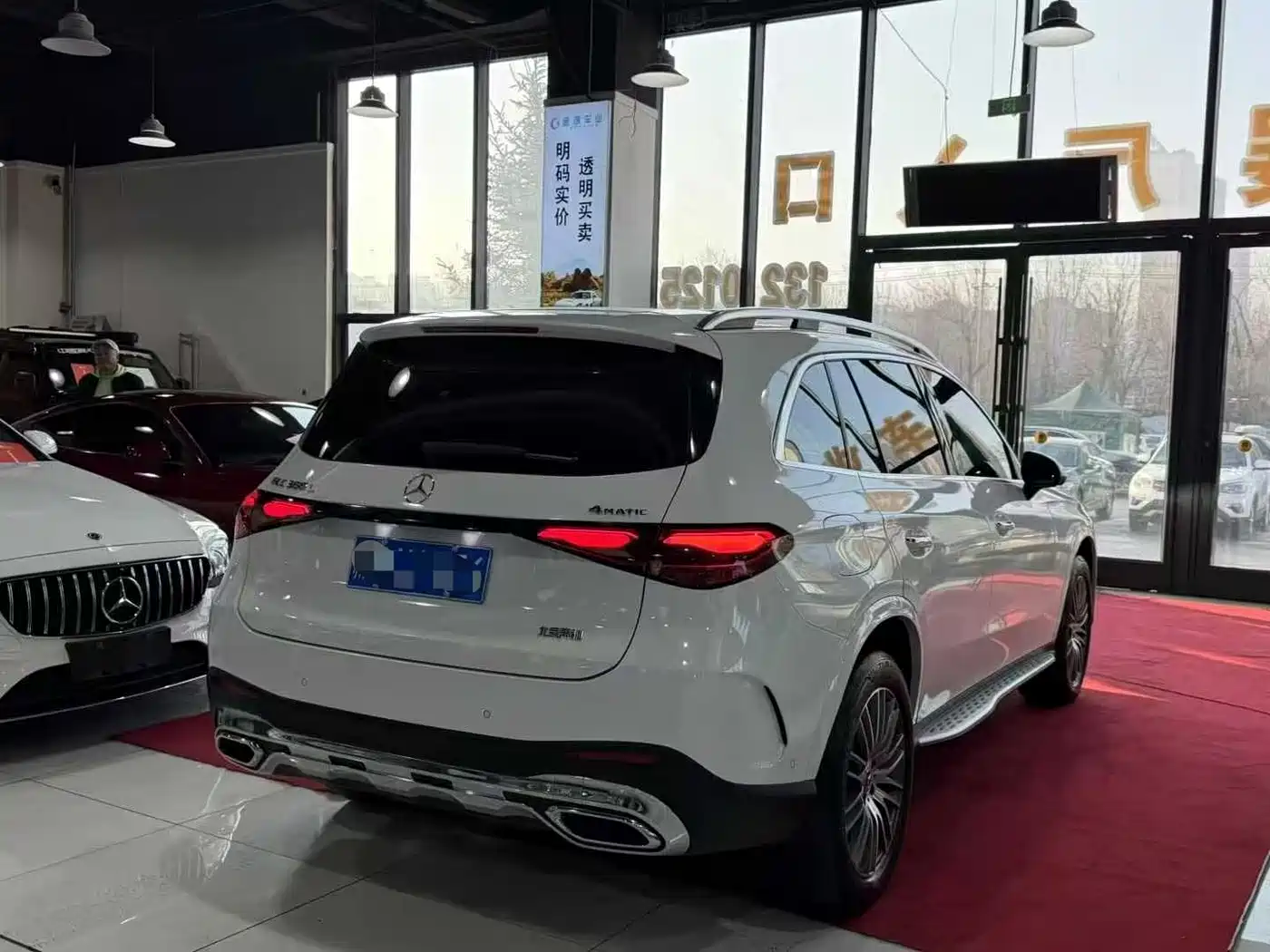 Mercedes-Benz GLC 2024 GLC 300 L 4MATIC Dynamic 7-seater фото 7