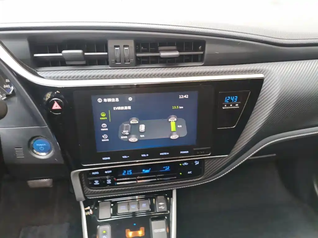 Toyota Levin Twin Engine E+ 2019 2019 1.8PH GS E-CVT Elite Sunroof Edition