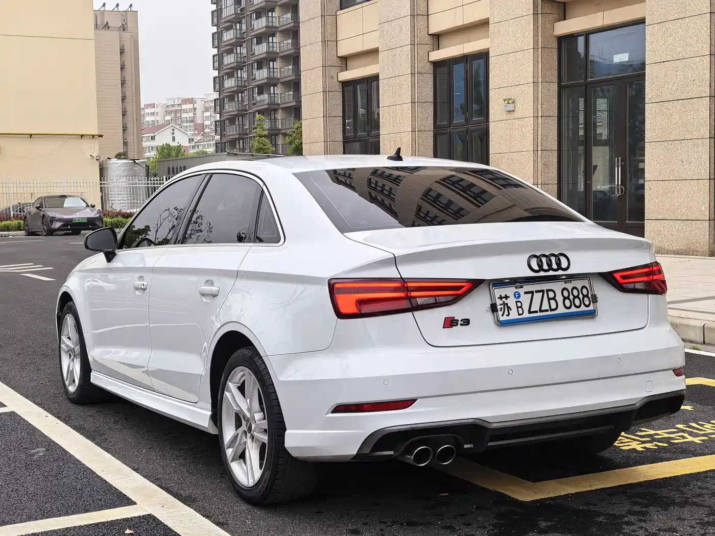 Audi A3 2020 Limousine 35 TFSI Fashion (China V) фото 6