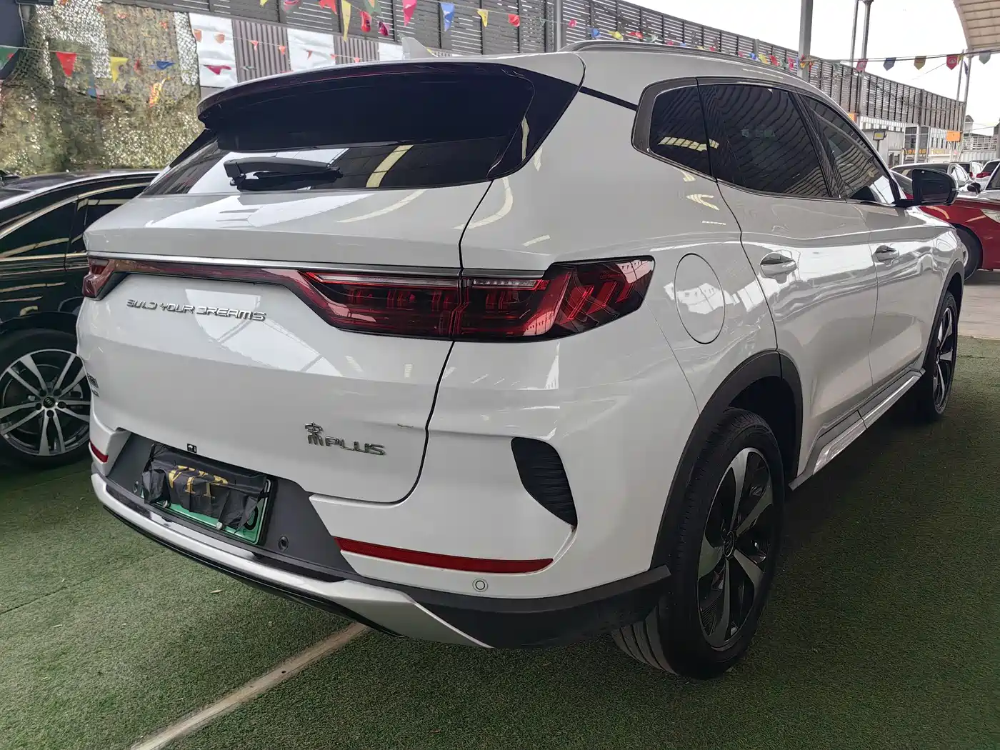 BYD Song PLUS PHEV 2021 DM-i 51KM Honor фото 14