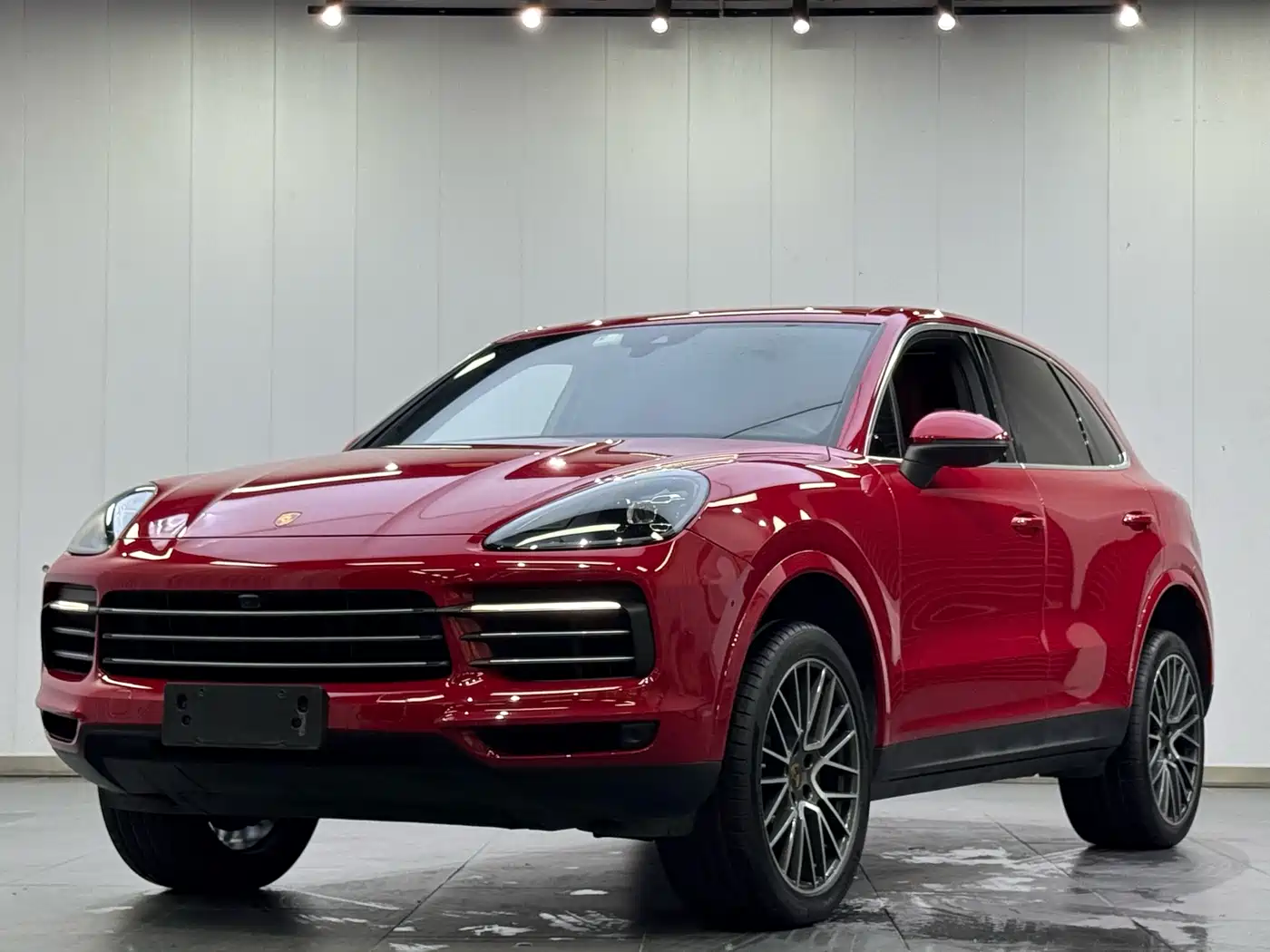 Porsche Cayenne 2022 Cayenne 3.0T Platinum Edition