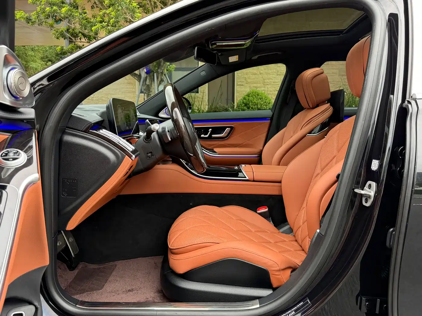 Mercedes-Benz Maybach S-Class 2023 S 480 4MATIC фото 5