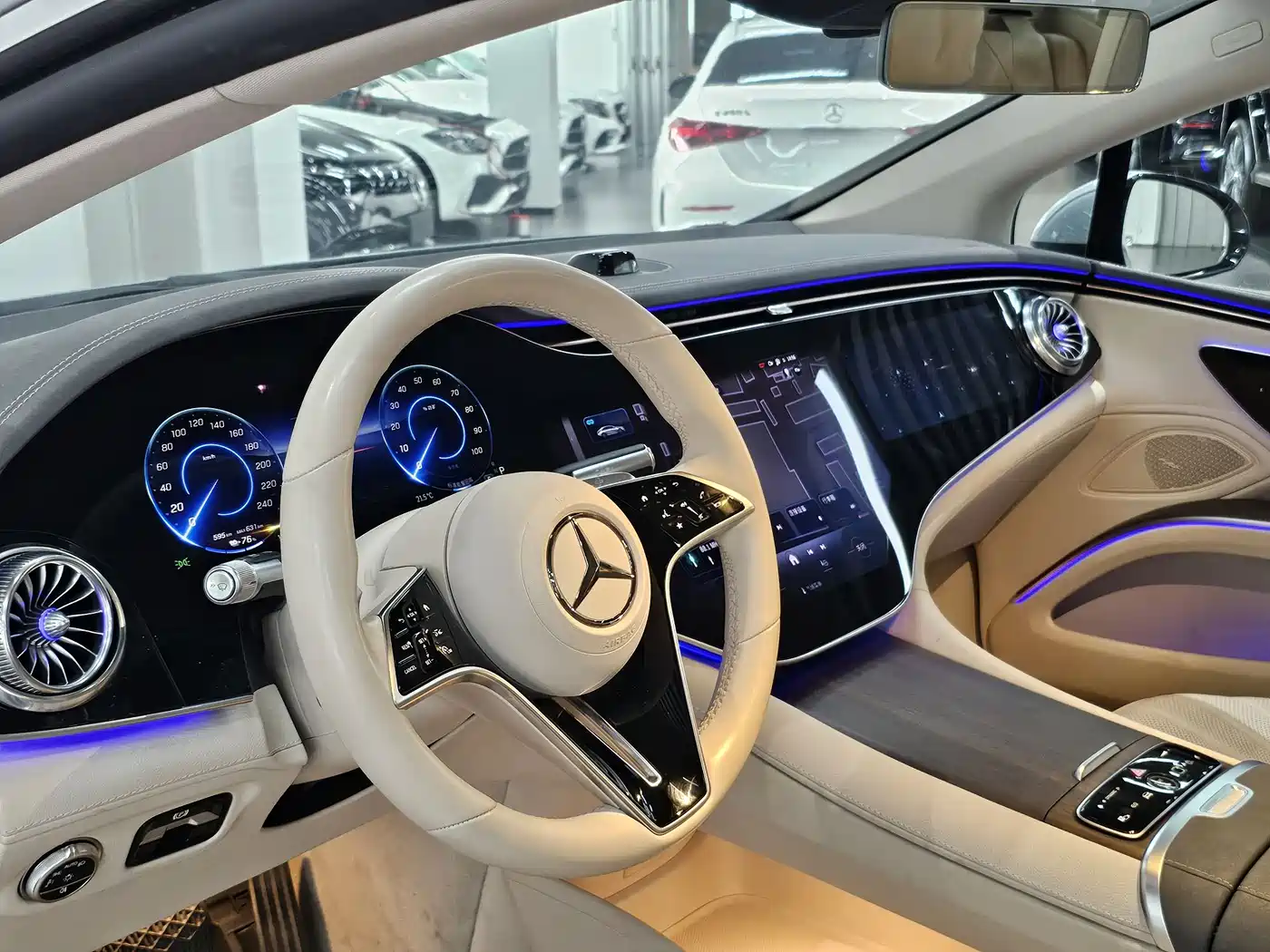 Mercedes-Benz EQS 2022 Model Year Facelift 450+ Pioneer Edition фото 9