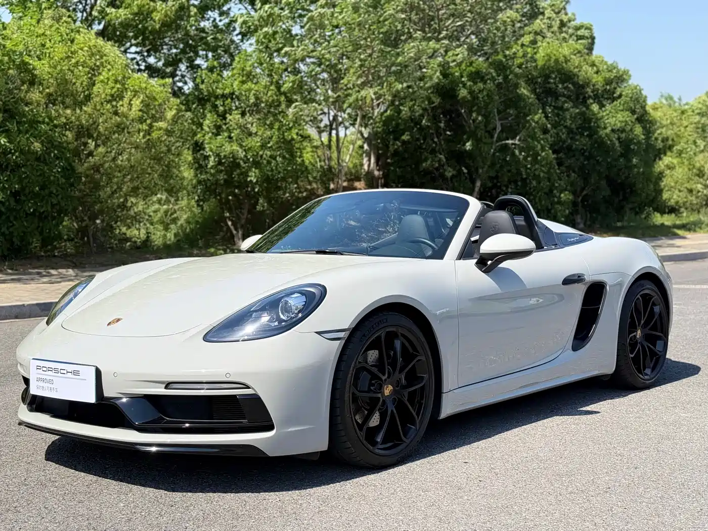 Porsche 718 2022 Spyder 2.0T фото 2