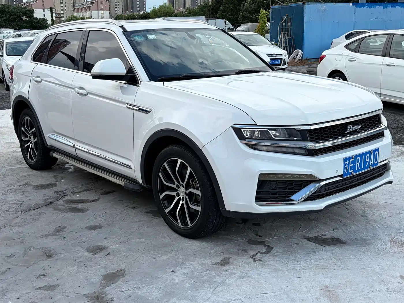 Zotye X7 2017 2017 1.8T Manual Luxury
