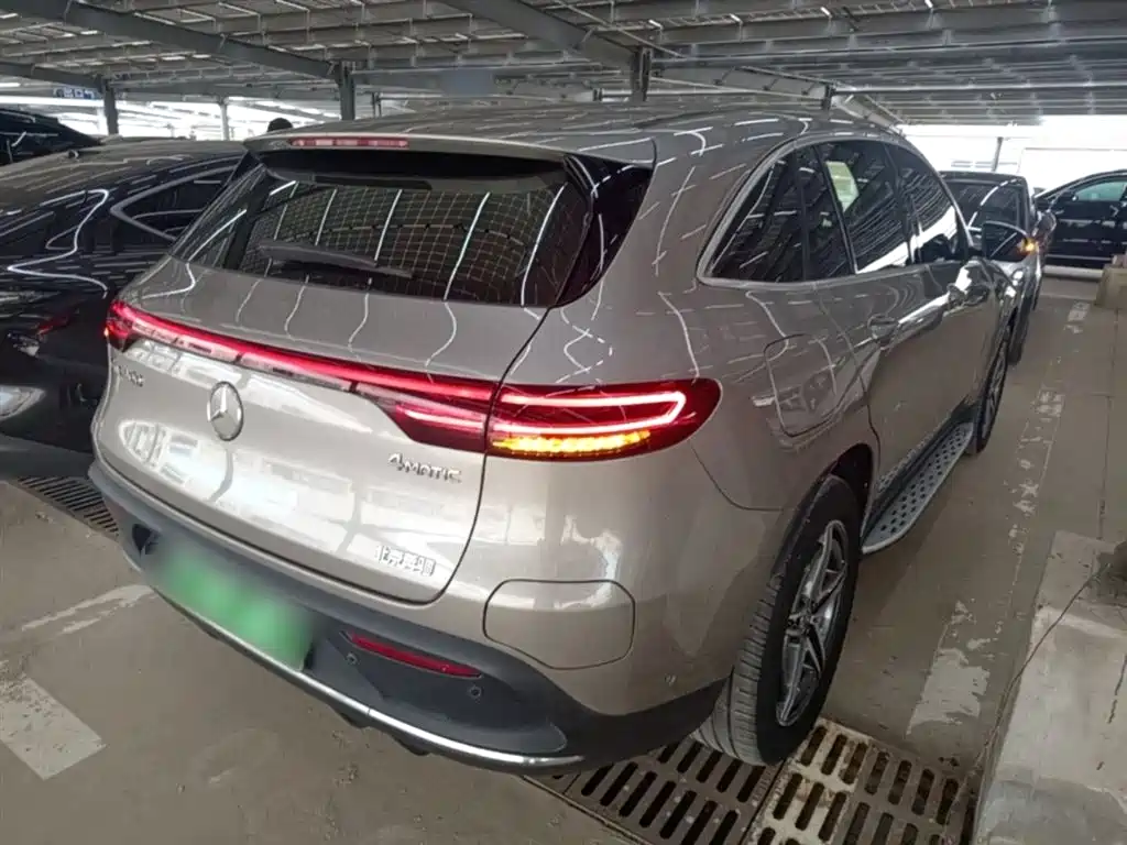 Mercedes-Benz EQC 2021 EQC 400 4MATIC фото 7