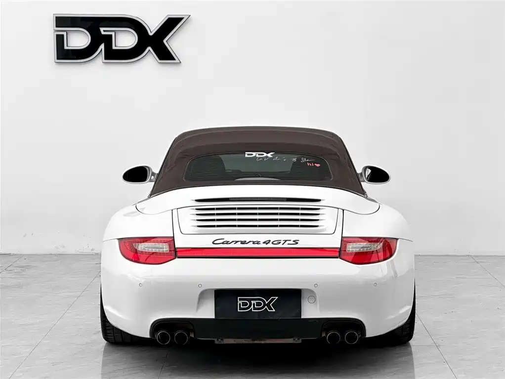 Porsche 911 2011 Carrera 4 GTS 3.8L Convertible фото 4
